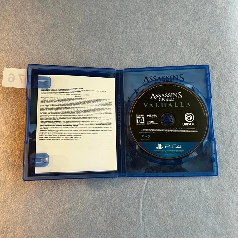 Assassin's Creed Valhalla PS4 Game